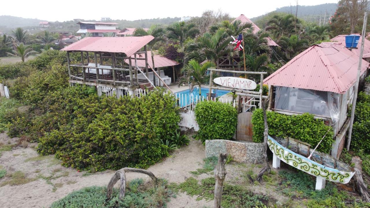 Viejamar B&B Puerto López Exterior foto